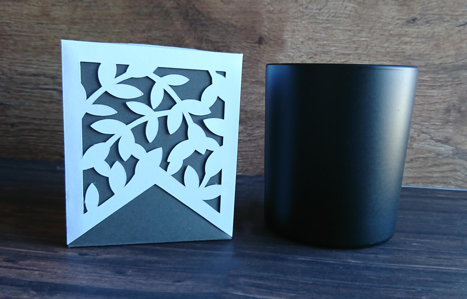 Karen Candle 30cl Box SVG File Karen Candle Packaging SVG Etsy