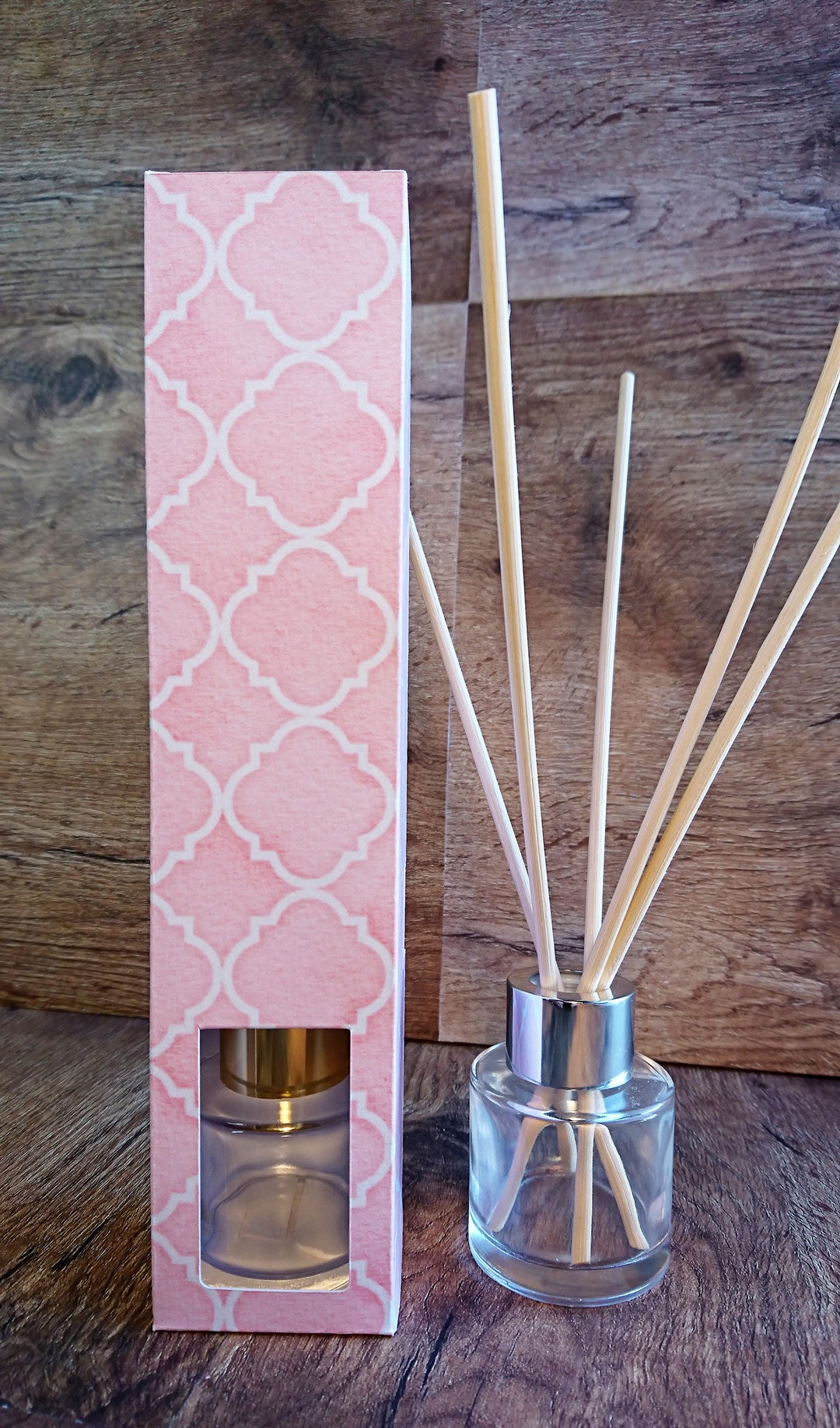 50ml Reed Diffuser Box SVG File Single Piece Box Easy to Cut and