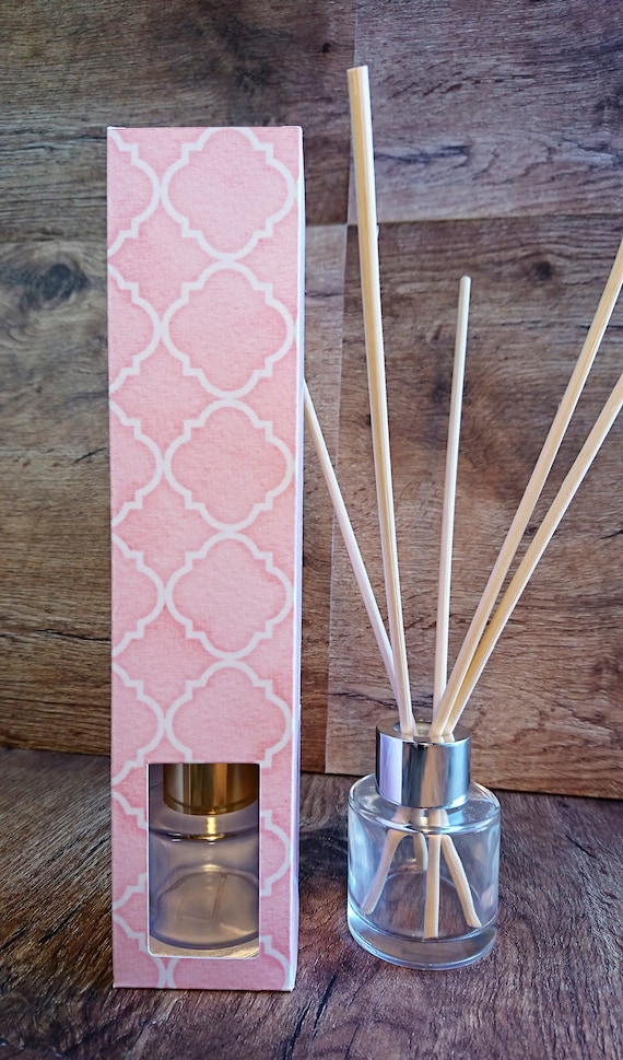 50ml Reed Diffuser Box SVG File Single Piece Box Easy to Etsy