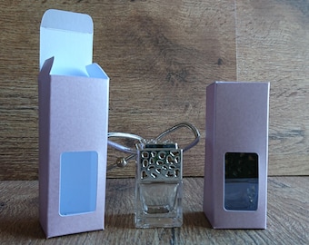 Pacchetto SVG per diffusore di profumo per auto, modello di packaging (download digitale)