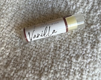 Bálsamo labial de vainilla