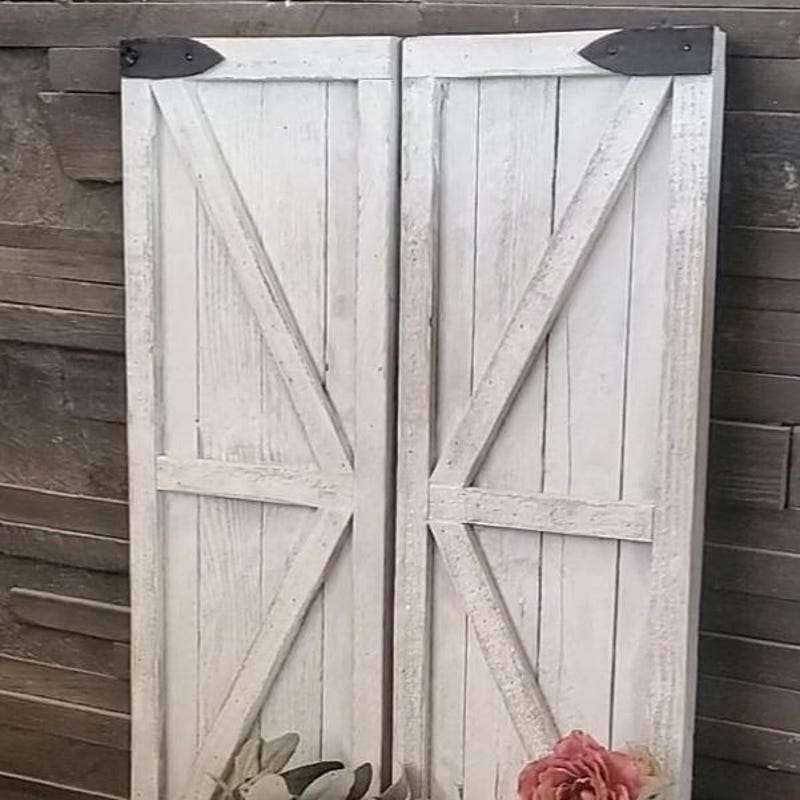 Barn Wood Wall Decor - Etsy