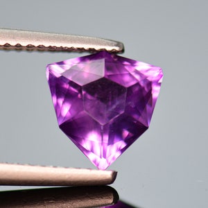 1.55 Carats Triangle Cut *AMETHYST* From Africa