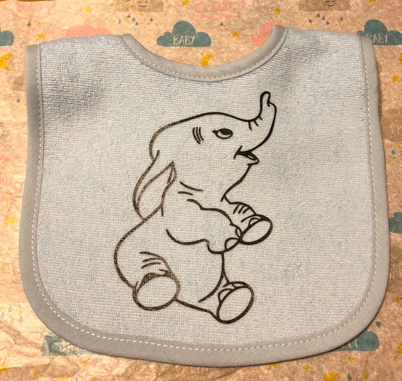 dumbo baby bibs