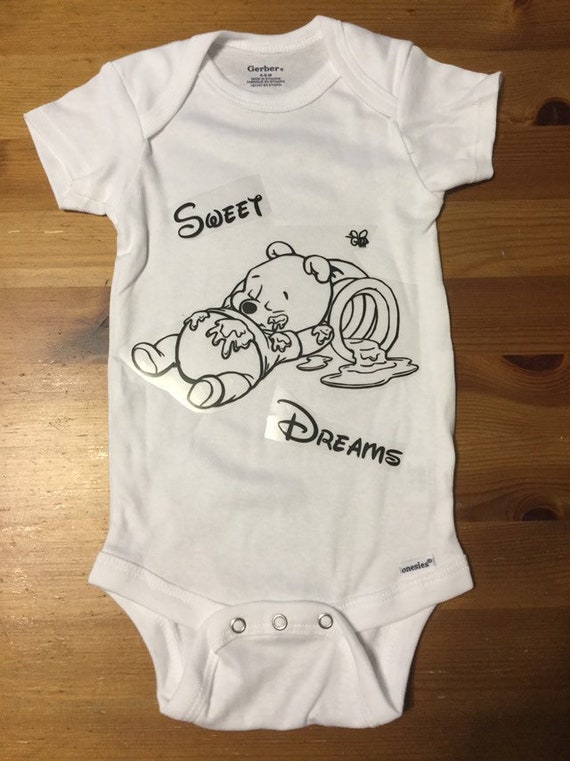 winnie the pooh onesie newborn