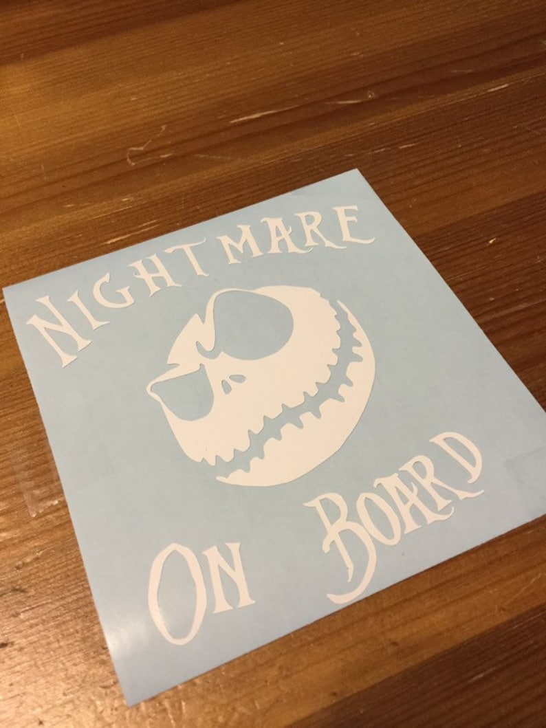 Download Jack Skellington baby on board nightmare on board | Etsy