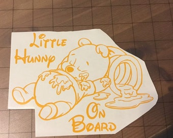 Winnie Pooh Sleeping Etsy