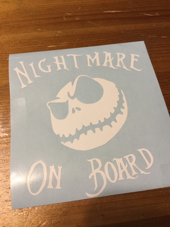 Free Free 290 Jack Skellington Baby On Board Svg SVG PNG EPS DXF File