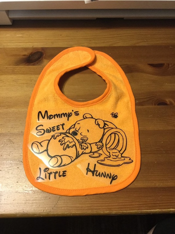 winnie the pooh baby bibs