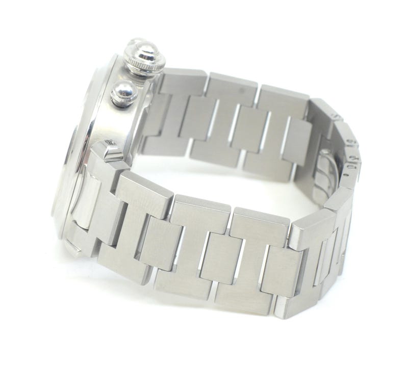 Cartier Pasha De Cartier Chronograph Stainless Steel watch 36mm Ref.2412 image 8