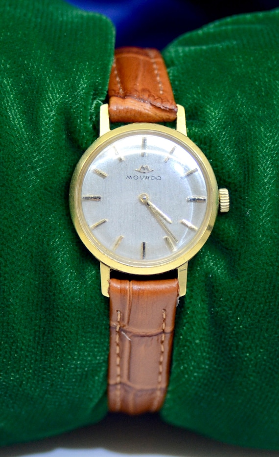 Movado 18k clearance