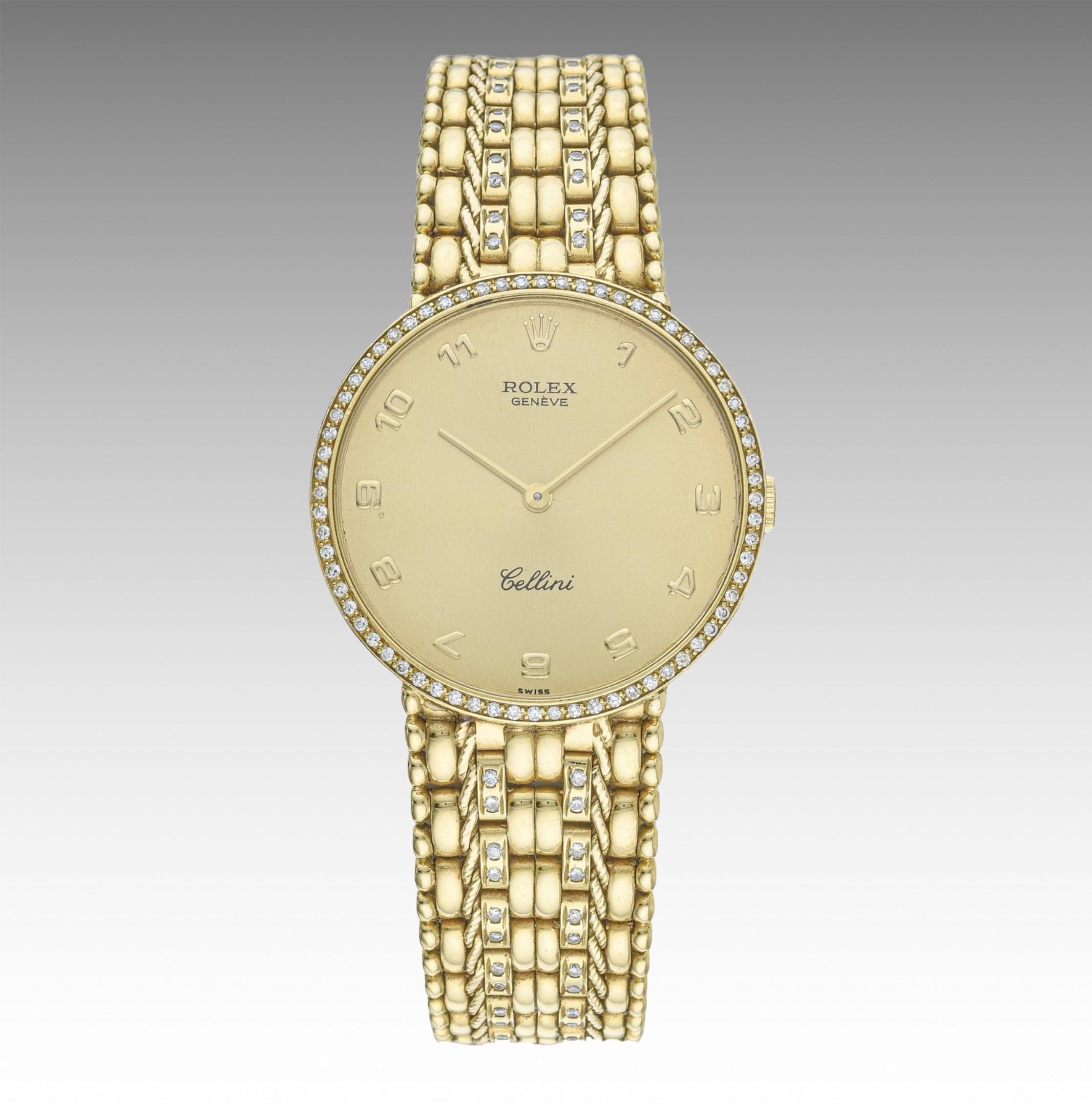 vintage rolex cellini 18k solid gold dress watch Rolex Cellini 3661 18k 31mm 1968 GOLDAMMER