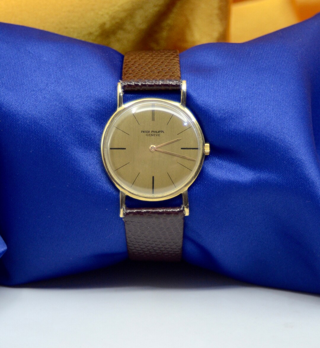 Patek philippe vintage gold watch sale