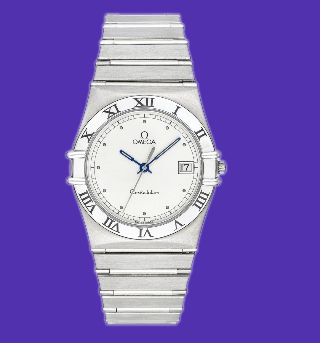 OMEGA Constellation Day-Date 369.1069 Stainless Steel Quartz