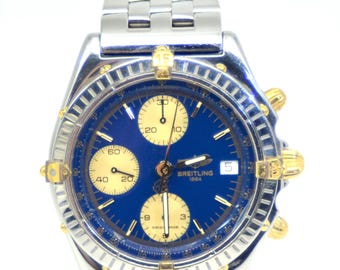 Mens' Breitling Chronomat Stainless Steel &18K Gold Automatic watch Ref.B13048
