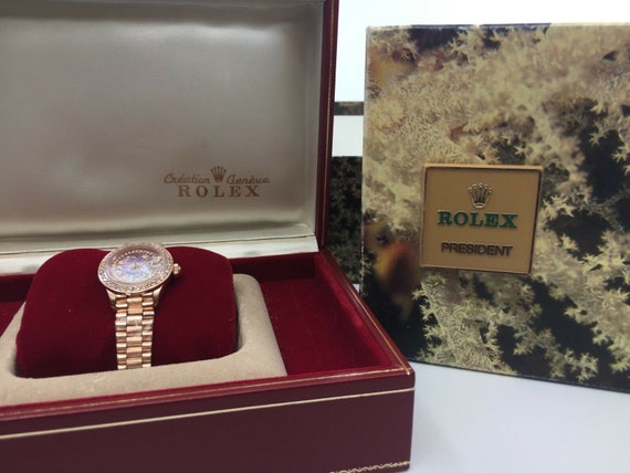 rolex in a box