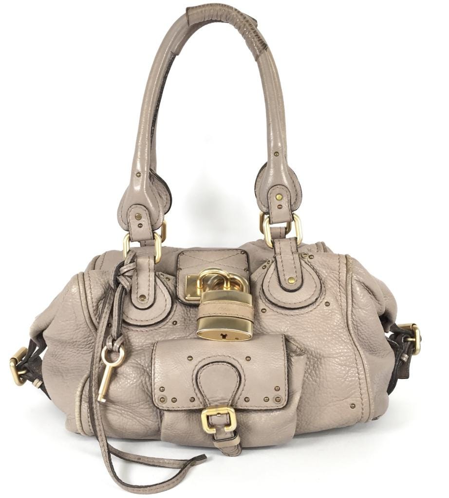 Vintage Chloe Paddington Bag - Etsy