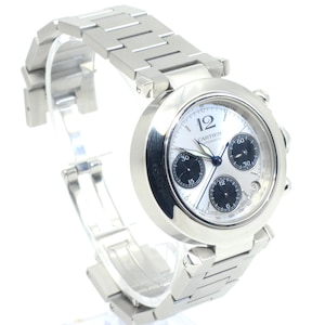 Cartier Pasha De Cartier Chronograph Stainless Steel watch 36mm Ref.2412 image 4