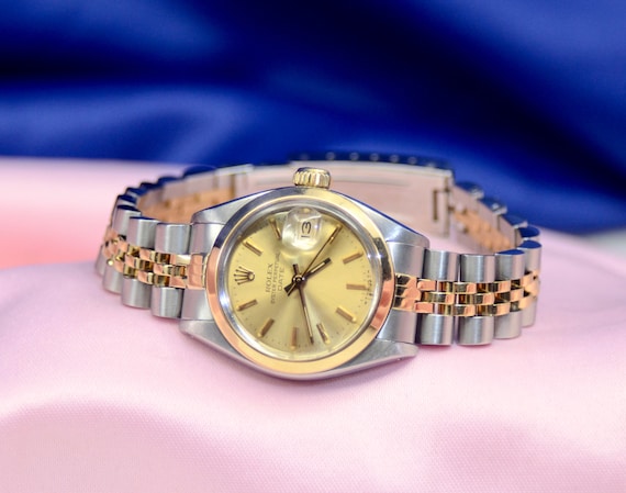 Rolex Oyster Perpetual Datejust Watch Stainless S… - image 5