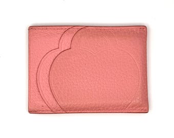 Tiffany & Co. Return to Tiffany Card Case,pink Leather Limited
