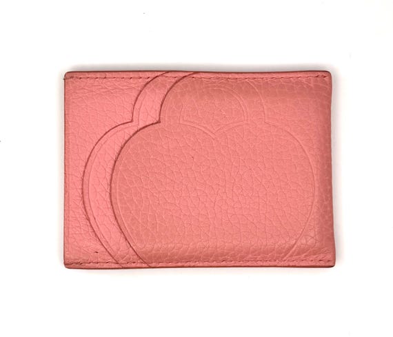 Tiffany & Co. Return to Tiffany Card Case,pink Leather Limited