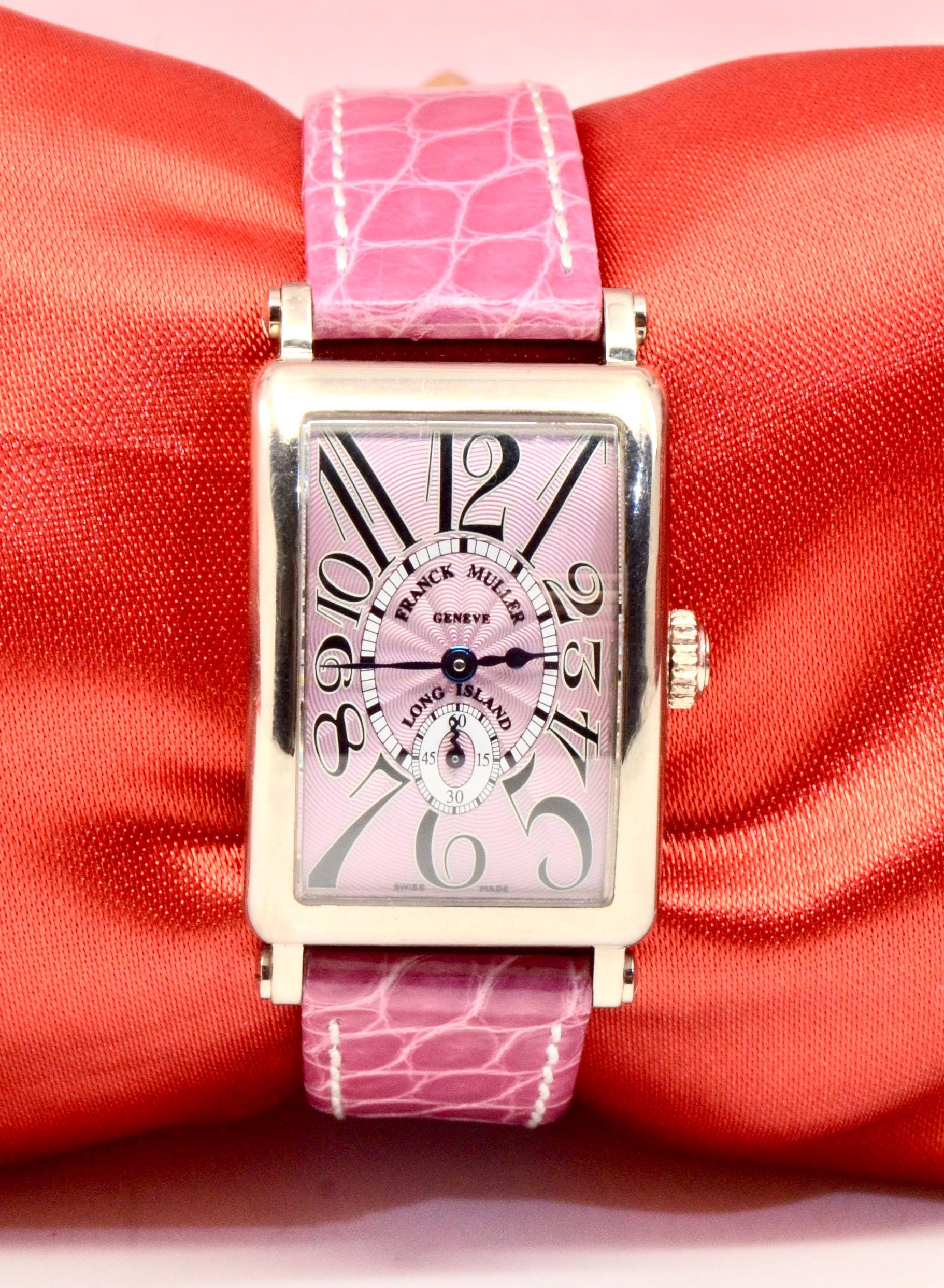 Franck Muller Master of Complication Long Island 18K White Gold