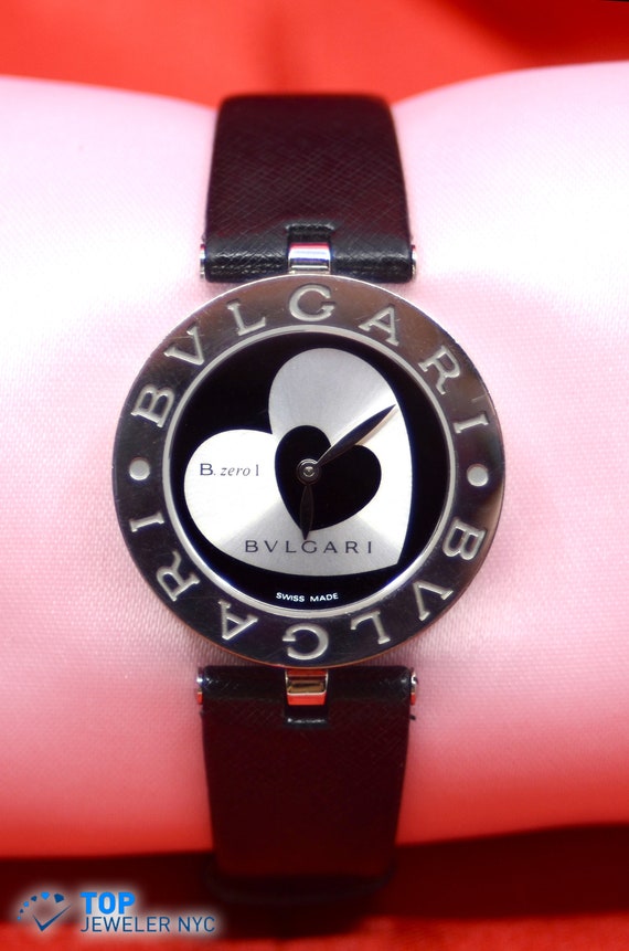 Bvlgari B Zero1 Quartz Stainless Steel Women S Dress Watch Etsy