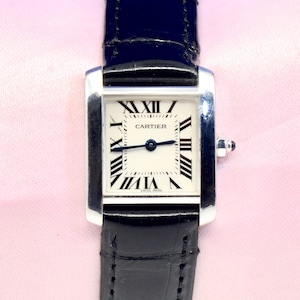 Ladies' CARTIER Tank Francaise 18K White Gold watch Ref. 2403