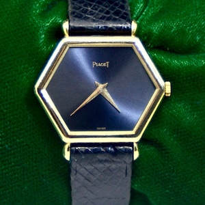 Vintage Unisex Piaget Hexagonal Manual watch in 18K Yellow Gold  Ref.9558