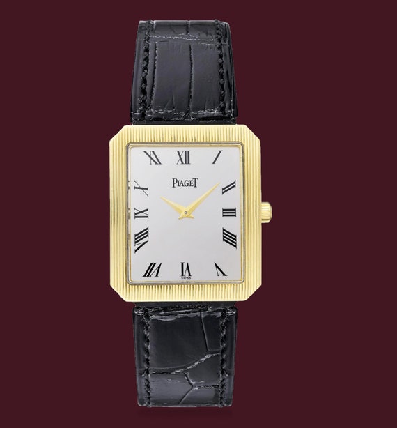 Piaget Protocole 18K Yellow Gold watch