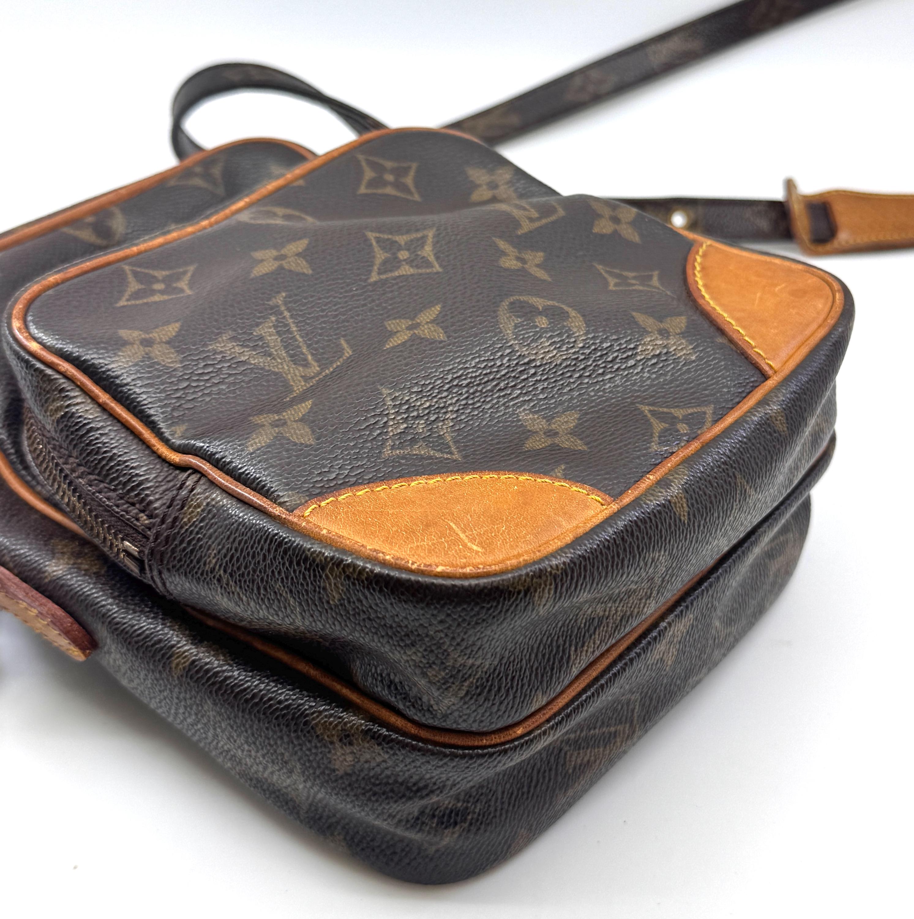 Authentic Louis Vuitton Monogram Amazon Shoulder Bag M45236 - Etsy