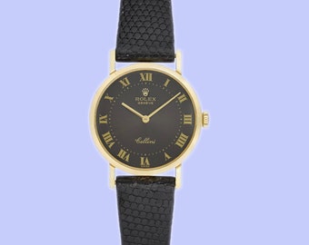 Ladies' Rolex Cellini 18K Yellow Gold watch ref. 4109 26mm