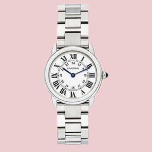 Ladies' Cartier Ronde Solo 29mm Stainless Steel Quartz Watch Ref.2933