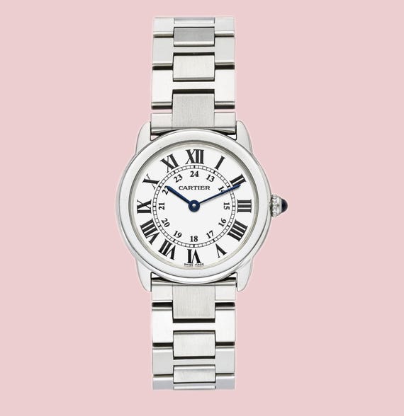 新規購入 CARTIER QTZ 29MM SOLO RONDE 時計
