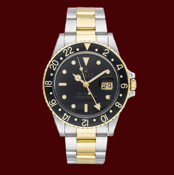 Rolex GMT Master II Ref. 16753 watch Stainless Ste