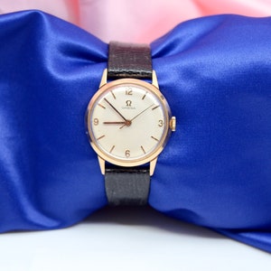 Vintage OMEGA 18K Rose Gold Watch