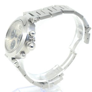 Cartier Pasha De Cartier Chronograph Stainless Steel watch 36mm Ref.2412 image 3