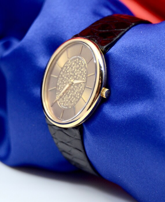 Patek Philippe Geneve 18K Yellow Gold WATCH - Gem