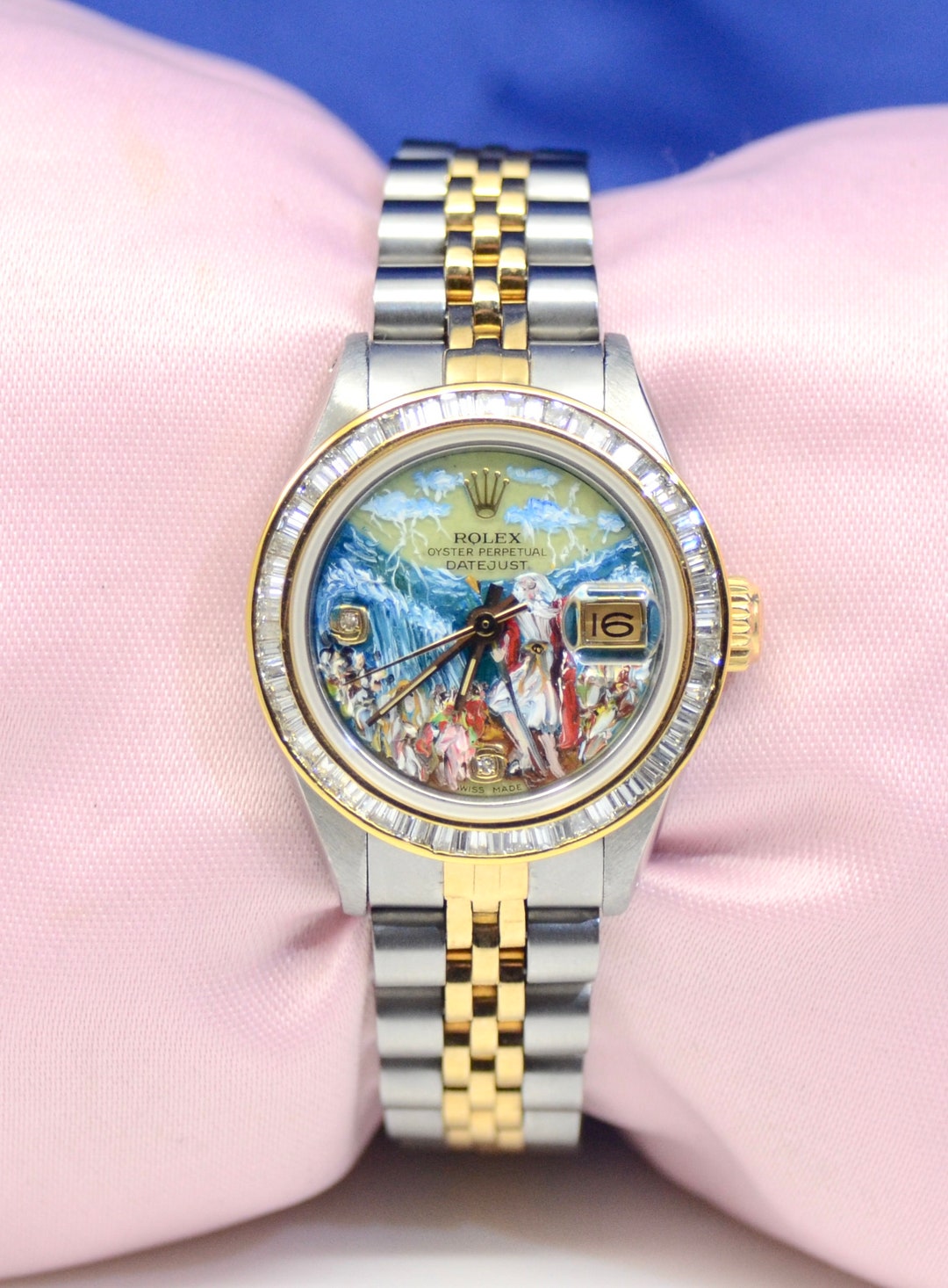 Buy Rolex Oyster Perpetual Datejust Watch Stainless Steel&18k - Main Image