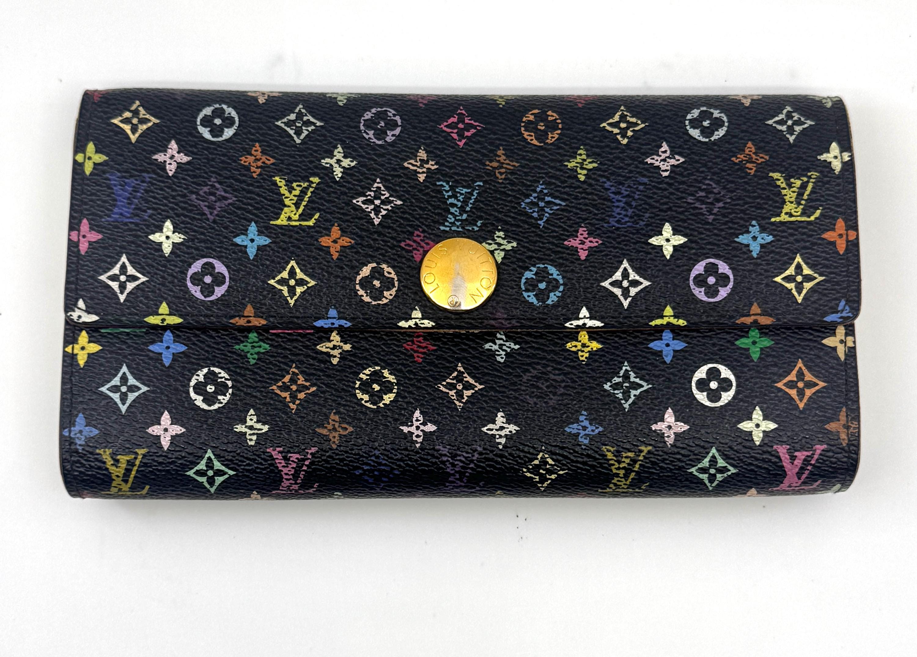 Louis Vuitton Multicolored Sarah Wallet Sarah wallet Louis Vuitton Multicolour in Other - 51495906 main image 4