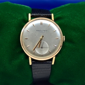 Men's Girard Perregaux mechanical watch in 18K Rose Gold