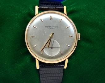 Men's Girard Perregaux mechanical watch in 18K Rose Gold