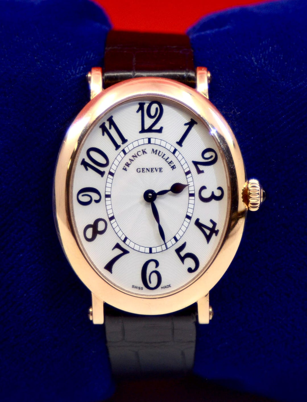 Franck Muller Infinity Quartz Watch in 18K Rose Gold Ref.1638 B QZ V W ...