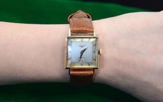 Longines 14K Yellow Gold watch - image 2