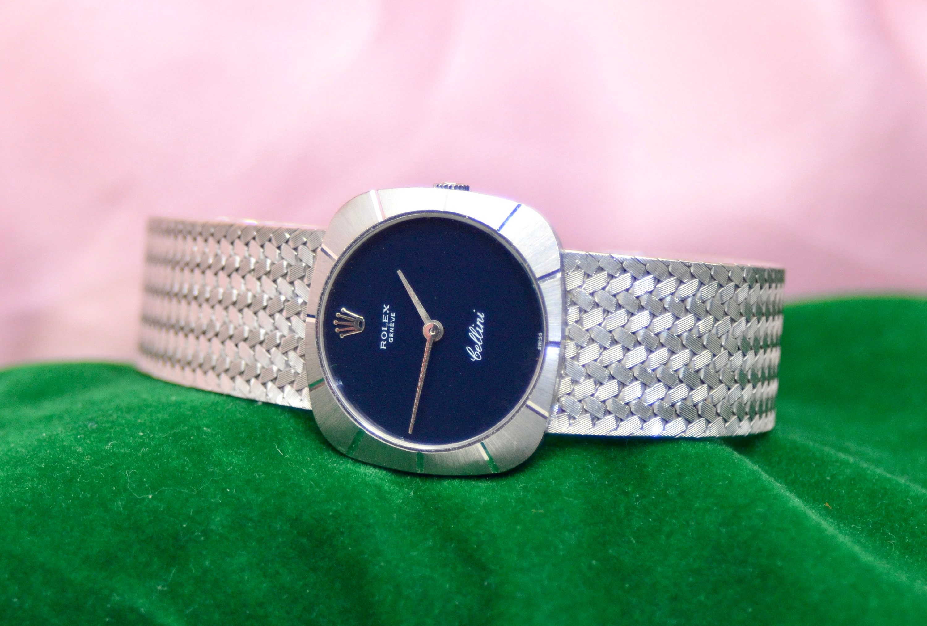 Rolex geneve cellini stainless steel hotsell