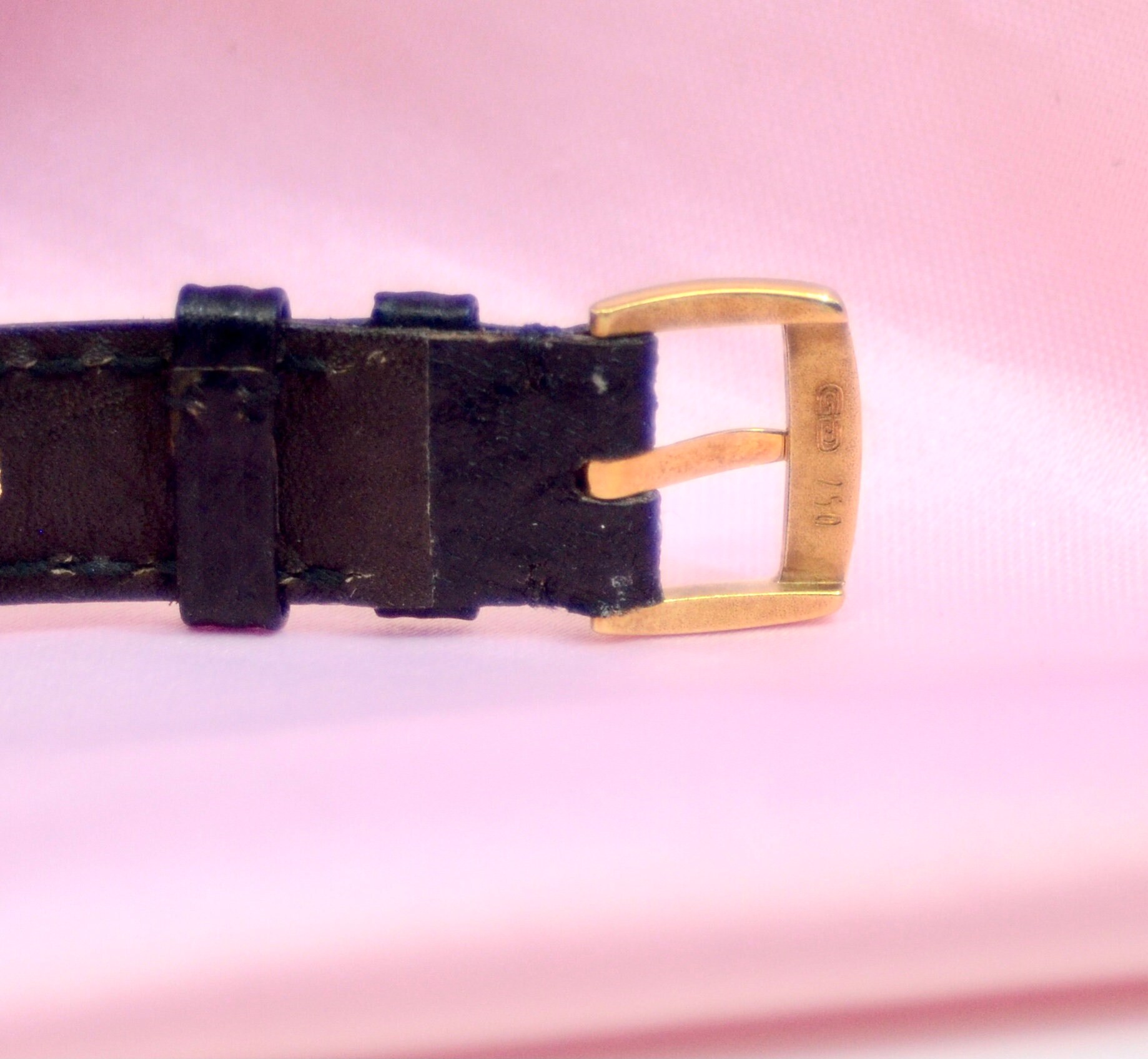 Ladies Gerald Genta 18K Yellow Gold Watch With Diamonds - Etsy