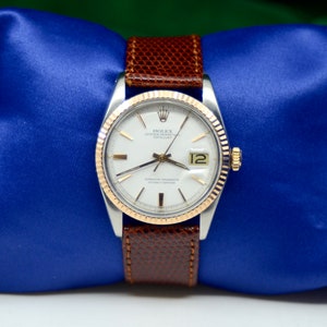 Rolex Oyster Perpetual DateJust Stainless steel &18K Rose Gold watch