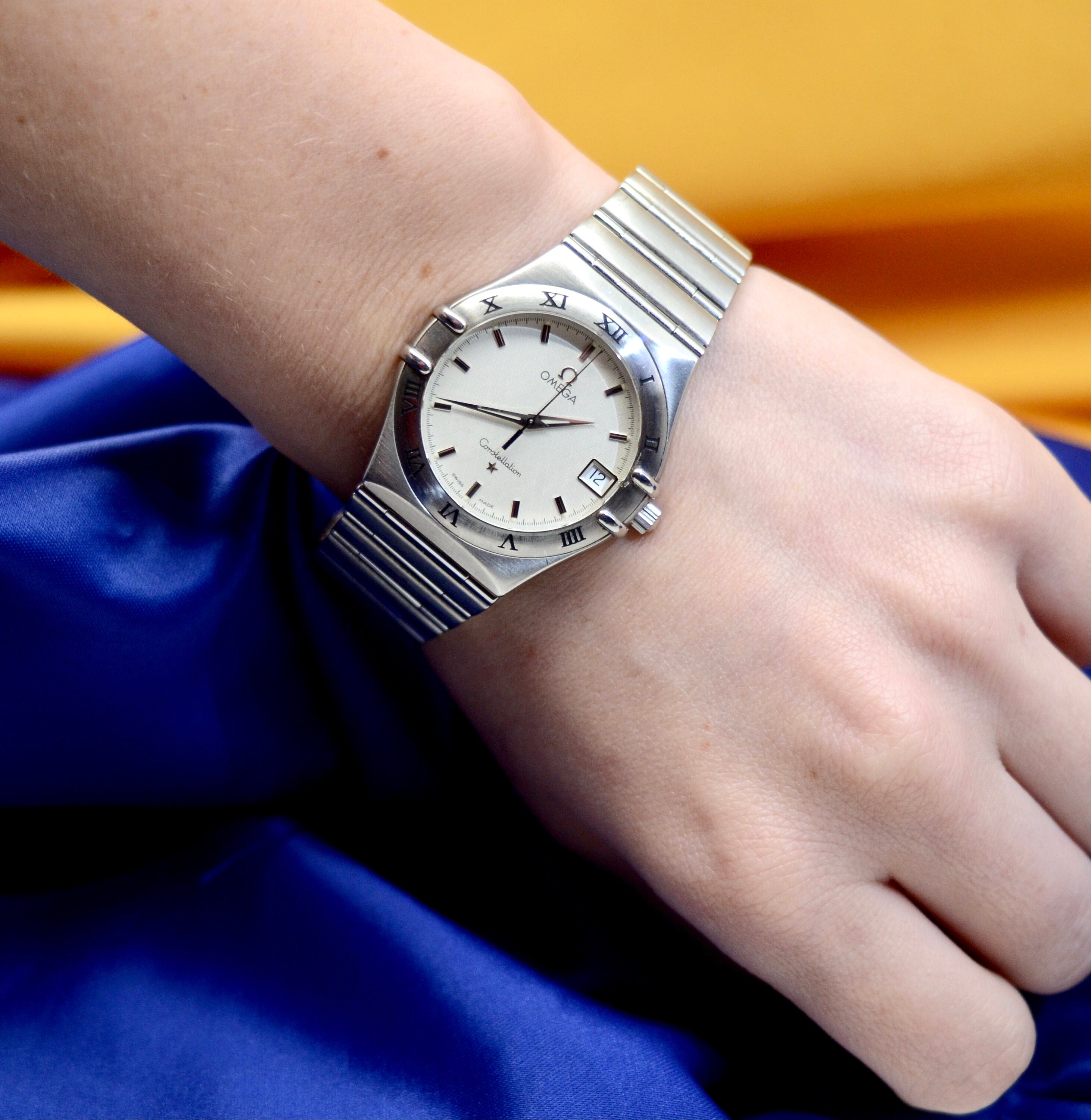 Omega constellation 33mm hotsell