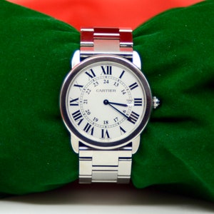 Reloj Cartier RONDE SOLO Acero 36mm Cuarzo Ref.2934
