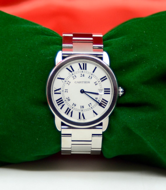 CARTIER RONDE SOLO 29MM QTZ